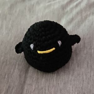 Crochet Blackbird Plush